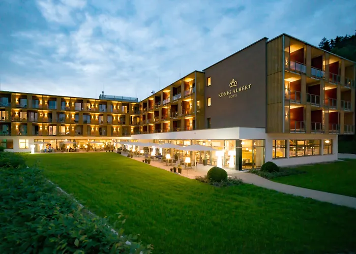 Haustierfreundliches Hotel: Hotel König Albert