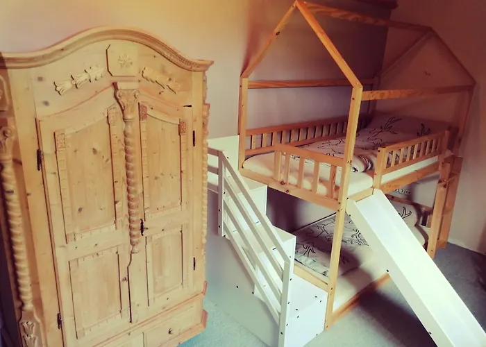 Ferienvermietung: Chalet Grizzly