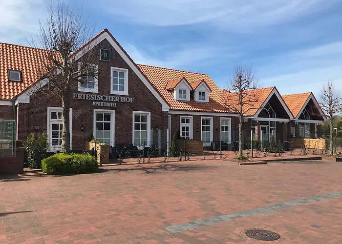 Friesischer Hof, Ferienwohnungen mit Indoor Spielplatz, kostenfreien Parkplatz und W-Lan