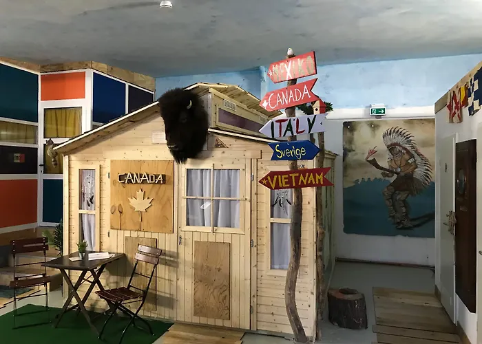 HafenTraum IndoorCampingHostel