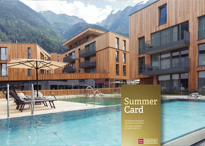 Familienhotel: All-Suite Resort Ötztal