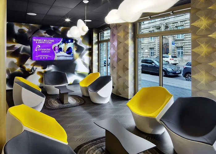 3-Sterne-Hotel: Prize By Radisson, Erfurt City