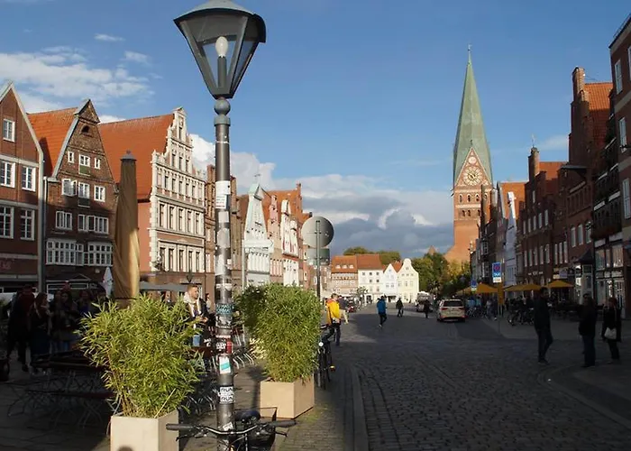 3 SterneHotel Alt Lüneburger Kutscherstuben