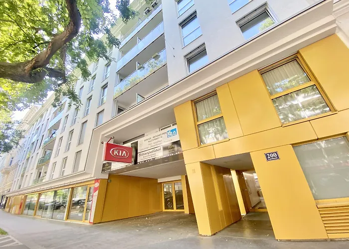 Steiner Residences Vienna Vorgartenstrasse