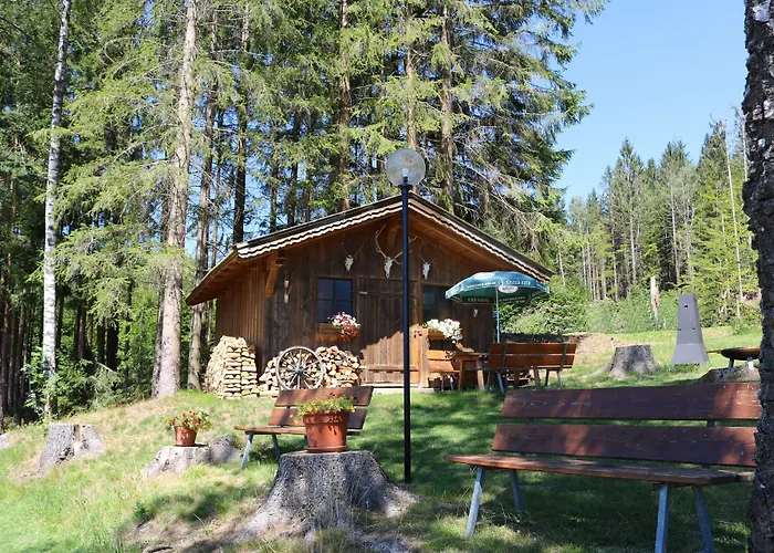 Garnihotel - Arberblick