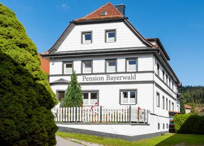 3-Sterne-Hotel: Pension Bayerwald