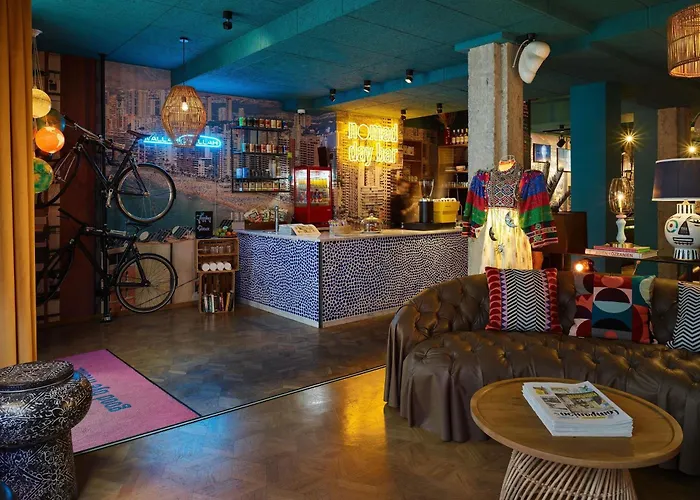 Zentrales Hotel: 25Hours Hotel The Trip