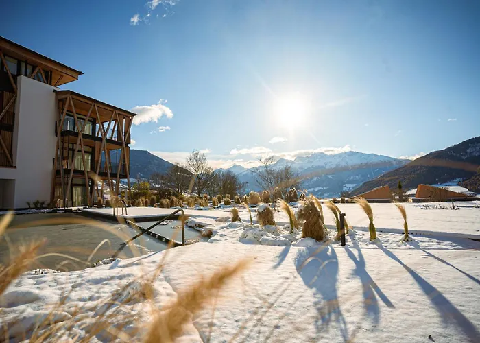 Hotel mit Pool: Hotel Garberhof