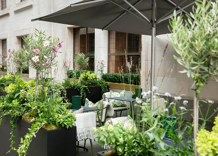 Romantisches Hotel: Hotel Cafe Royal