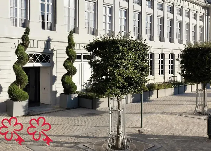 Hotel mit Whirlpool Juliana & Spa - Brussels Centre