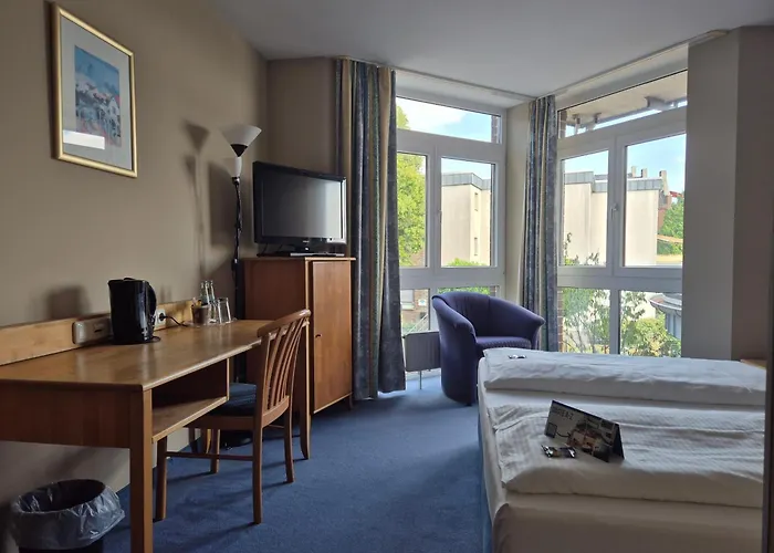 4-Sterne-Hotel: Hotel Rheinpark Rees