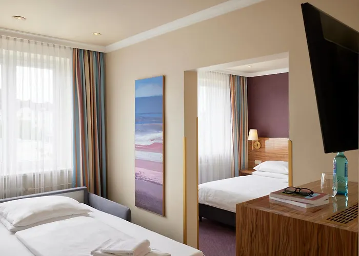 3-Sterne-Hotel: Best Western Raphael Hotel Altona