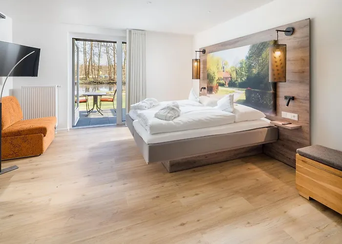 3-Sterne-Hotel: Wassermühle Heiligenthal