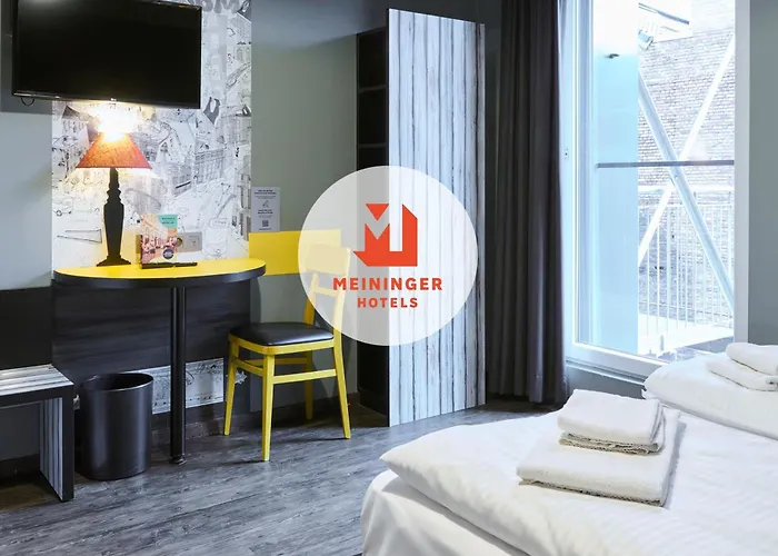 3-Sterne-Hotel: Meininger Hotels Bruxelles City Center