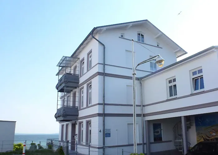 Ferienwohnung Sassnitz mit Meerblick