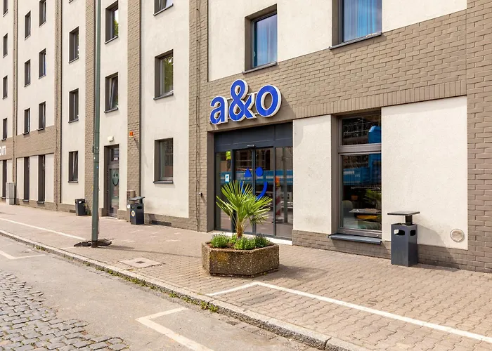 Strandhotel: a&o Frankfurt Ostend