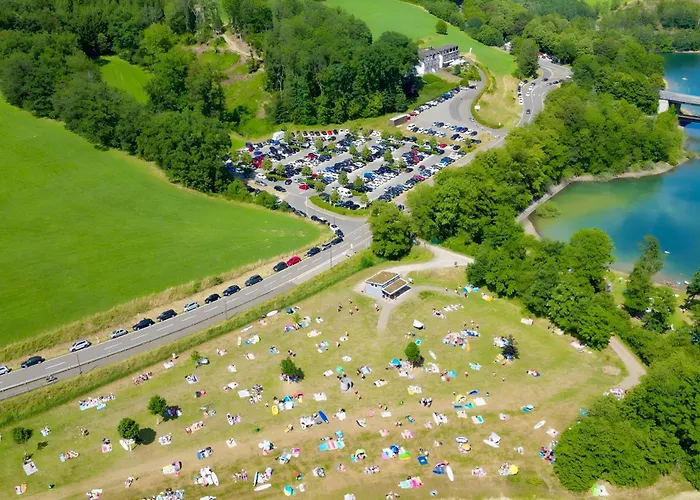 Schnütgenhof Übernachtung am Biggesee