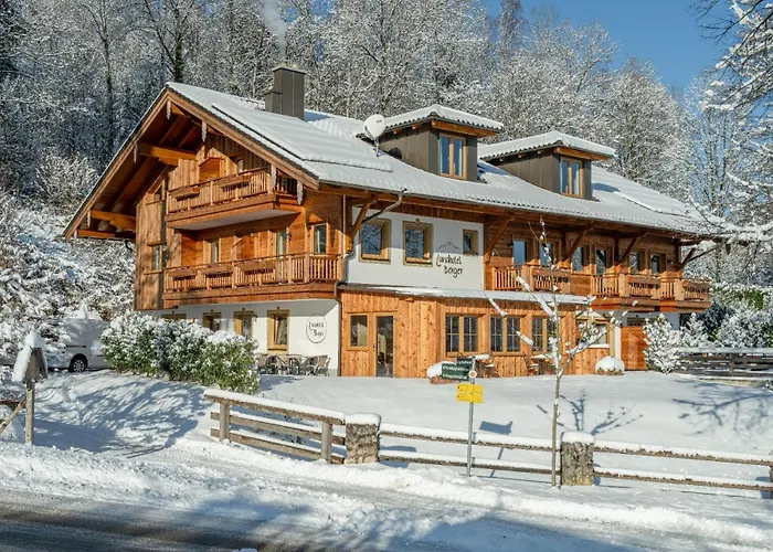 Hotel mit Aussicht: Landhotel Berger