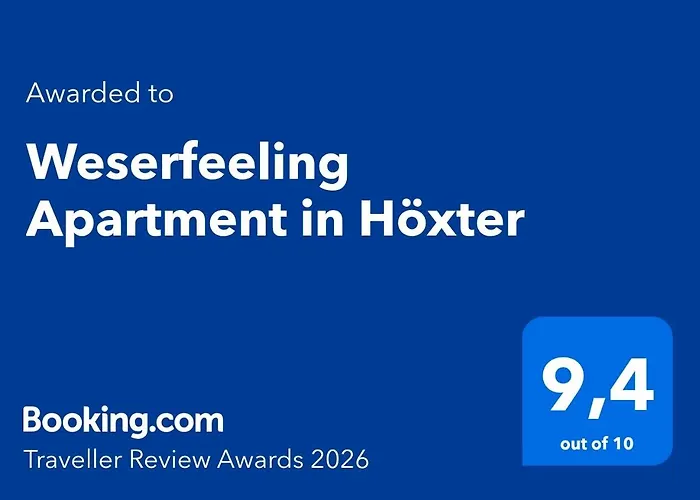 Weserfeeling Apartment in Höxter