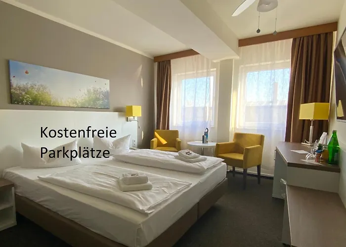 3-Sterne-Hotel: astral'Inn Leipzig Hotel&Restaurant