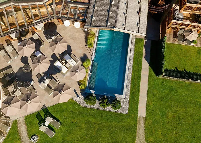 4-Sterne-Hotel: Living & Spa Vitalhotel Edelweiss