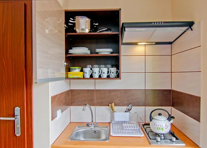 Günstiges Hotel: Pod Kasztanem