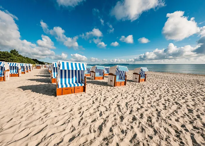 Hotel mit Tennis: Strandvilla Glückauf
