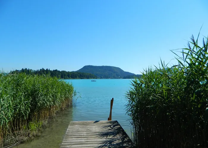 Strandhotel: Gasthaus - Pension Kärntnerhof