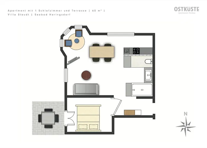OSTKÜSTE - Villa Staudt Design
