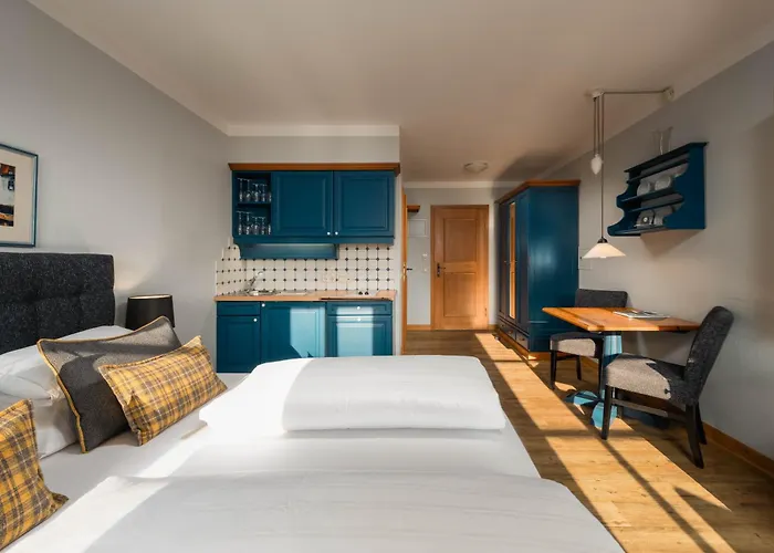 Ferienvermietung: MONDI Appartements am Grundlsee