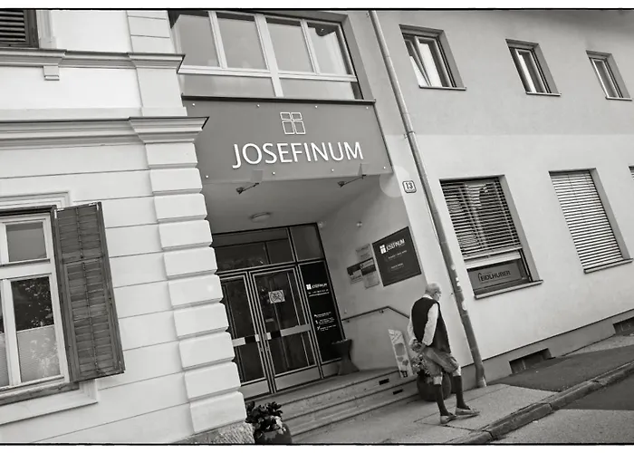 Gästehaus: Frühstückspension Josefinum