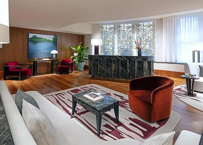 5-Sterne-Hotel: Conrad Hamburg