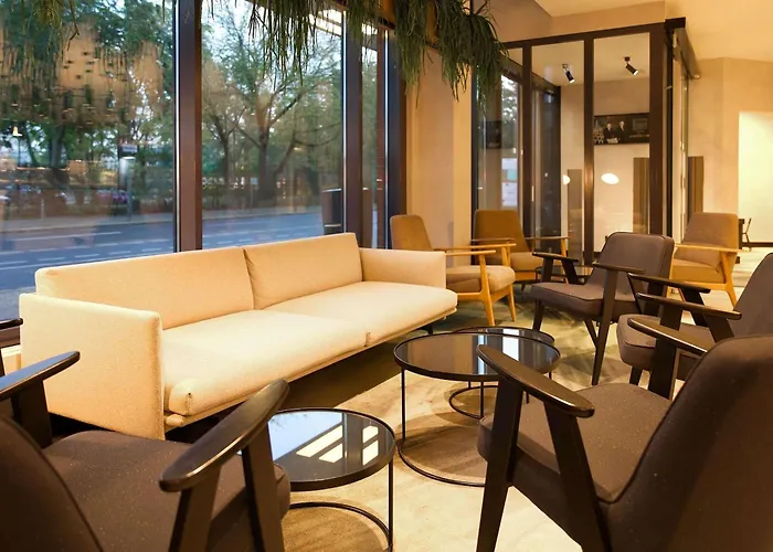 Strandhotel: Novotel Suites Berlin City Potsdamer Platz