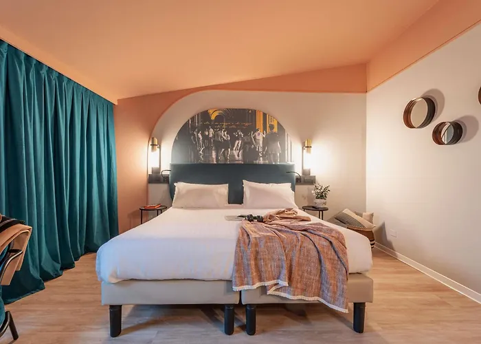 Jacuzzi-Hotel: Mercure Bologna Centro