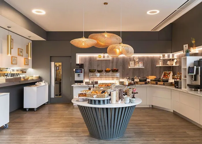 Hotel Am Strand Novotel Suites Luxembourg