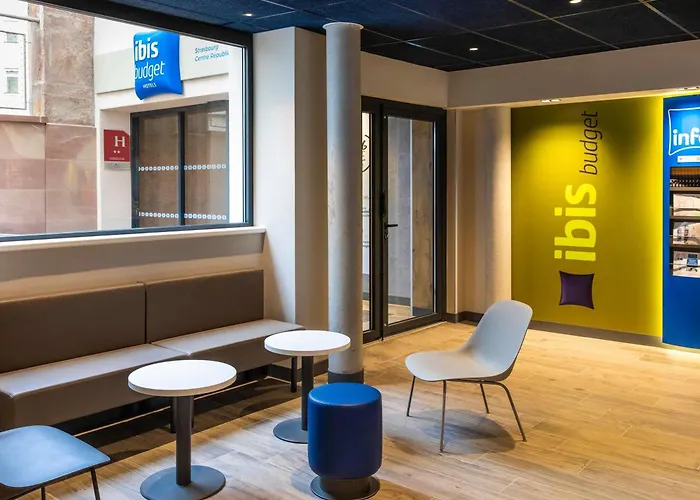 Familienhotel: Ibis Budget Strasbourg Centre Republique