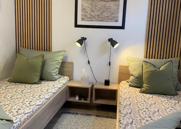 Wohnung für bis zu 5 Gäste in Hockenheim, Nähe Walldorf, Speyer, Mannheim, Heidelberg, Ludwigshafen