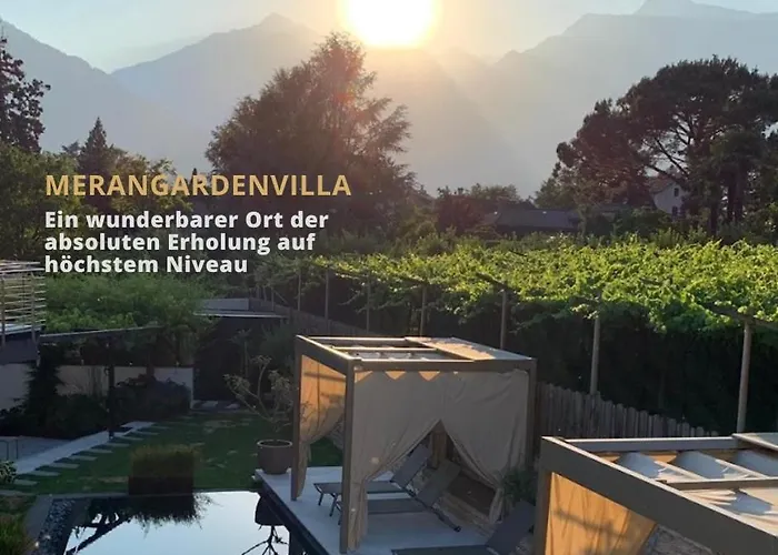 3 SterneHotel Merangardenvilla Adults Only