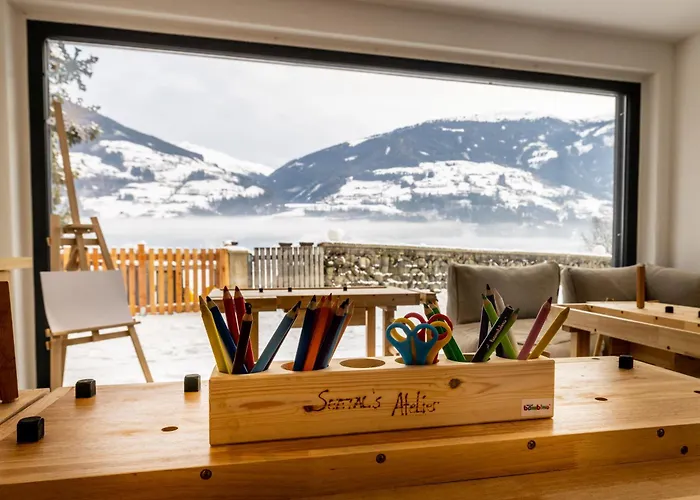 Hotel mit Whirlpool Alpin Family Resort Seetal
