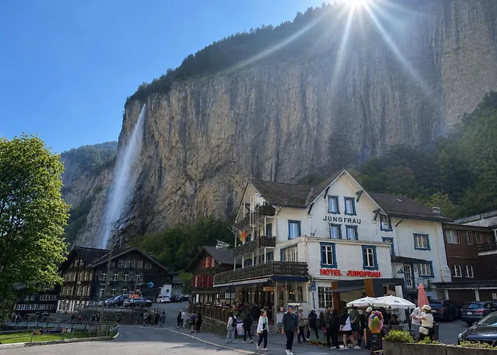 Hotel Am Restaurant Jungfrau