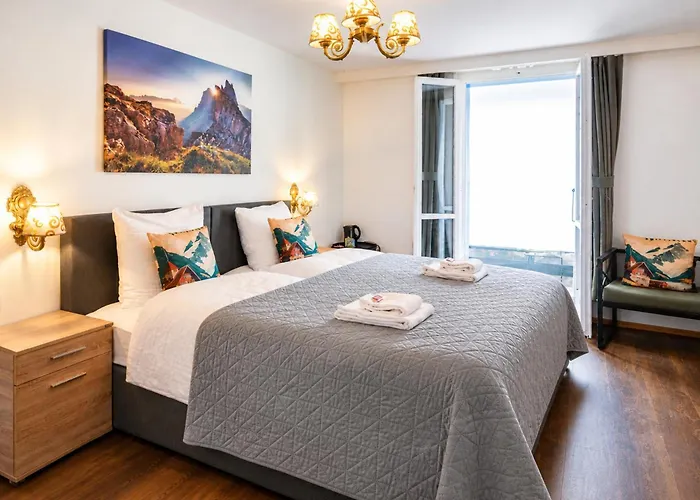 Hotel Am Restaurant Jungfrau