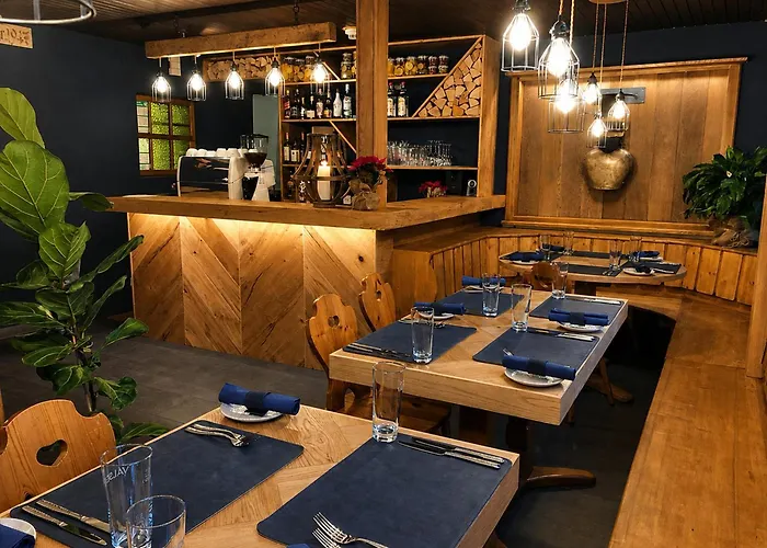 Hotel Am Restaurant Jungfrau