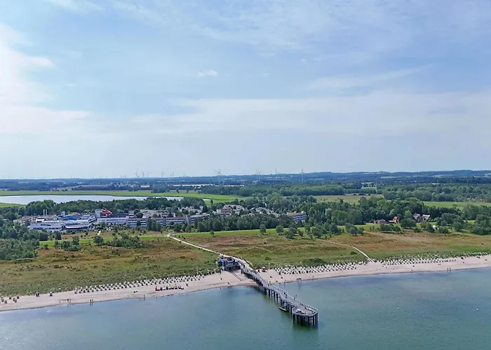 Doppelhaushaelften Im Ferienpark Weissenhaeuser Strand