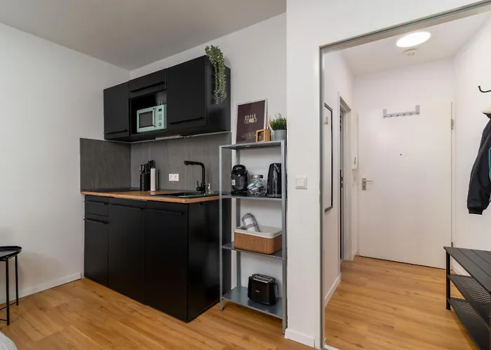 Zentrales Apartment mit Parkplatz