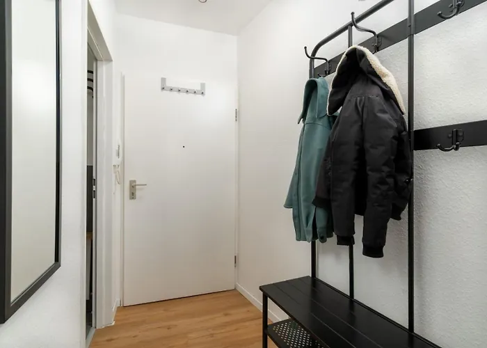 Zentrales Apartment mit Parkplatz