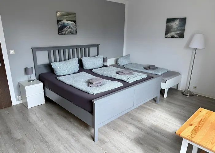 3-Sterne-Hotel: Schlafstube 2.0