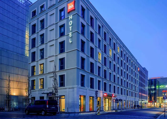 Familienhotel: Ibis Leipzig City