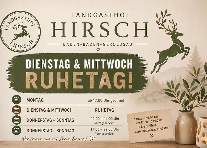 Haustierfreundliches Hotel: Landgasthof Hirsch