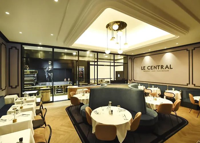 3 SterneHotel Ibis Styles Dijon Central