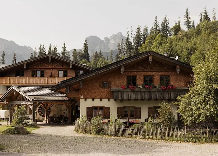 4 Sterne Hotels Schlossanger Alp